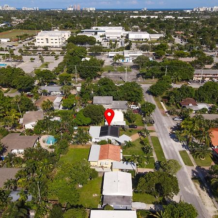 Casa Limon - Private Heated Pool Prime Location & Parking Villa Fort Lauderdale Eksteriør billede