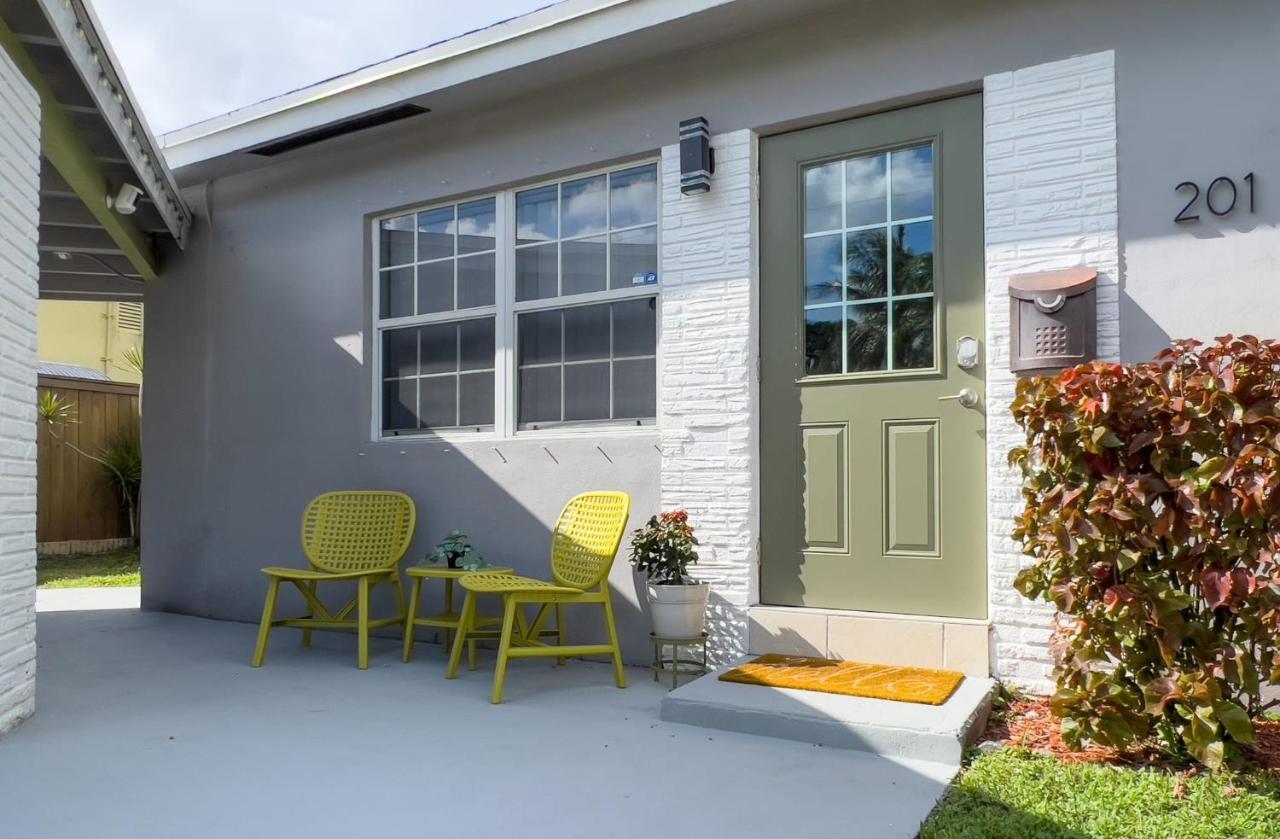 Casa Limon - Private Heated Pool Prime Location & Parking Villa Fort Lauderdale Eksteriør billede