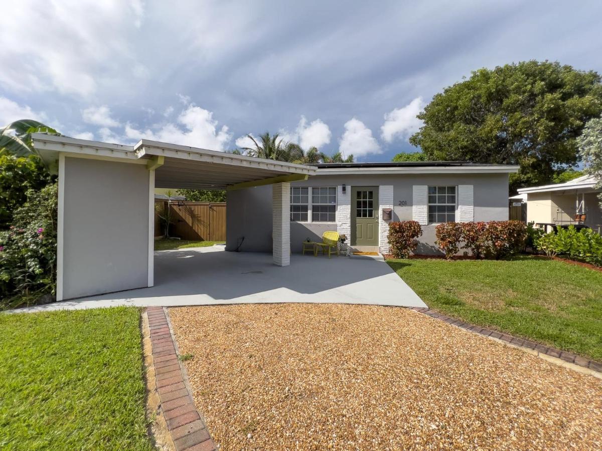 Casa Limon - Private Heated Pool Prime Location & Parking Villa Fort Lauderdale Eksteriør billede