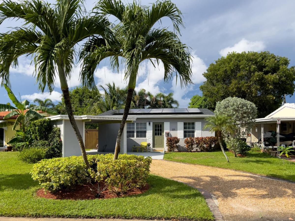 Casa Limon - Private Heated Pool Prime Location & Parking Villa Fort Lauderdale Eksteriør billede
